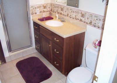Custom Vanity for Bathroom Remodel