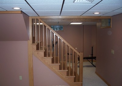 Basement Staircase 2