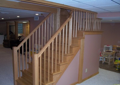 Basement Staircase 1