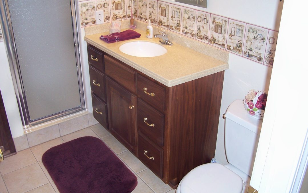 Custom Vanity for Bathroom Remodel