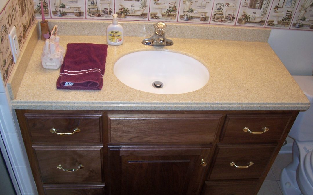 Custom Vanity for Bathroom Remodel