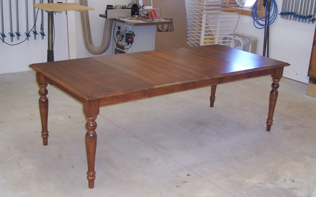 Custom-Built Dining Table | Jeffrey William Construction