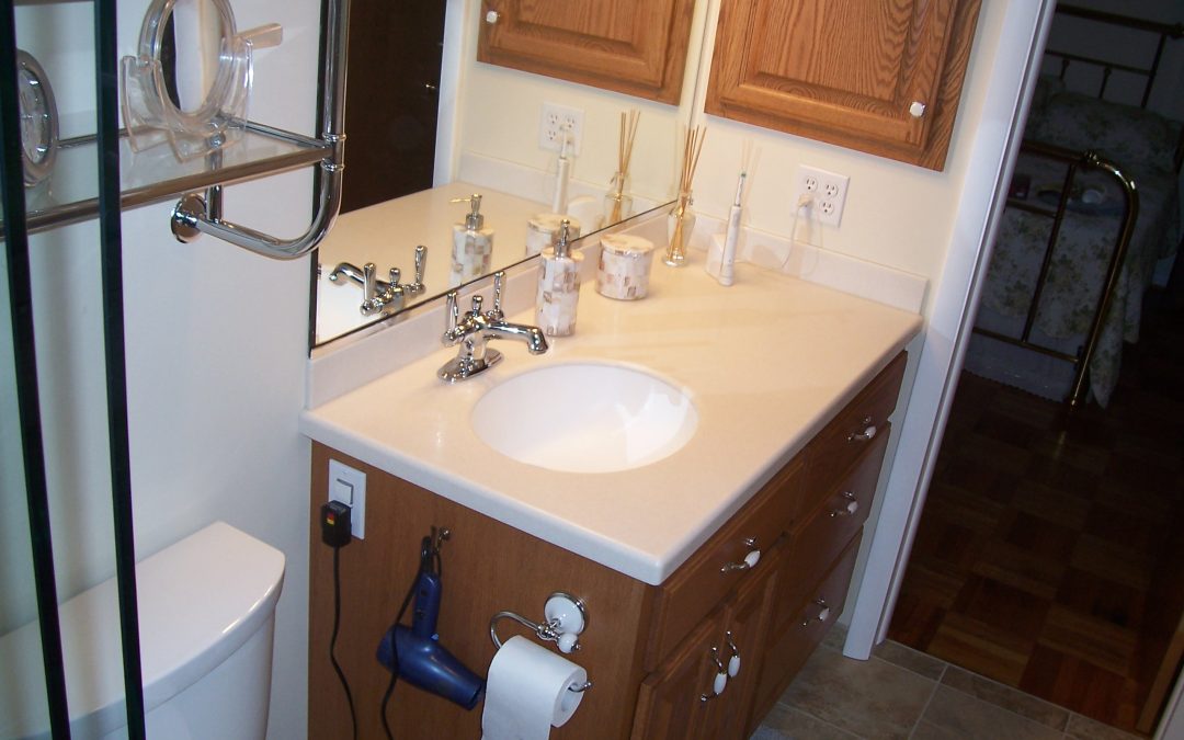 Bathroom Vanity with Undermount Sink