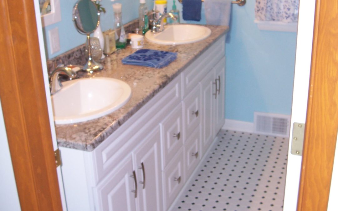 Bathroom Double Sink Renovation