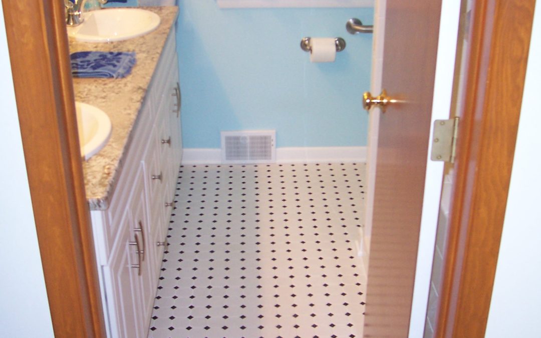 Bathroom Double Sink Renovation