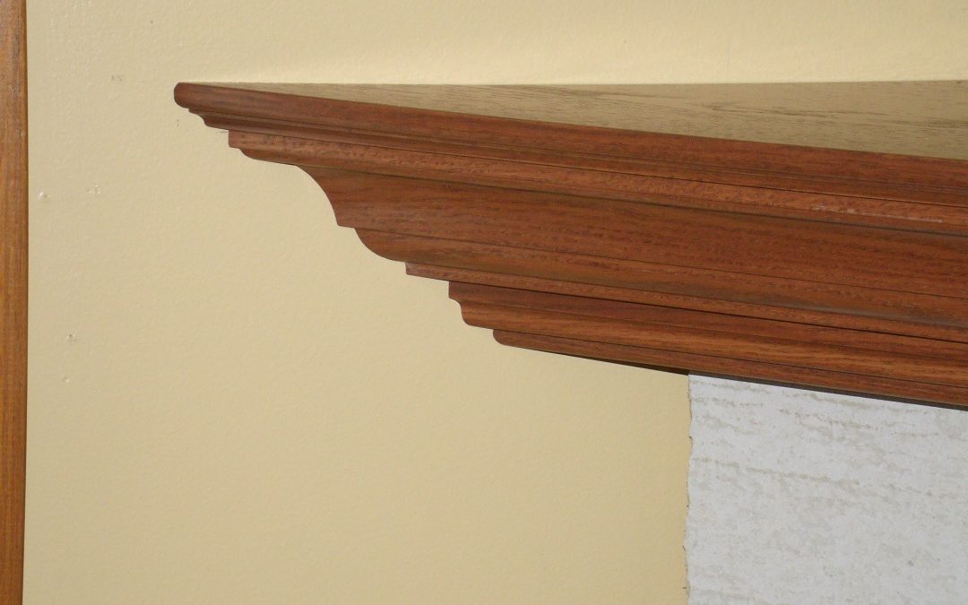 Corner Fireplace Mantel 3