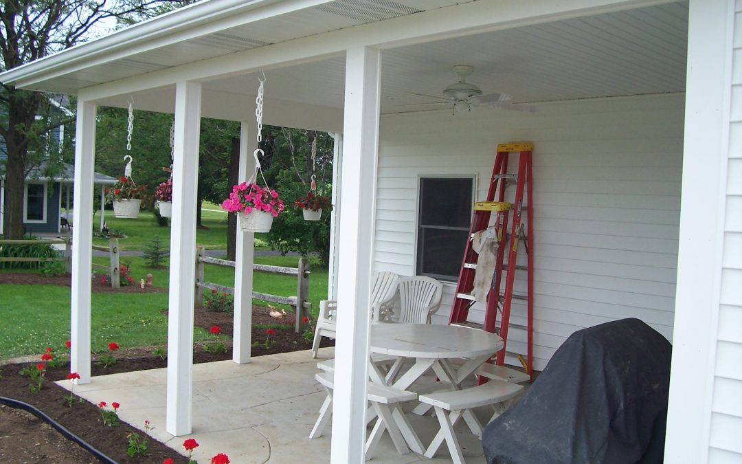House with Porch 1