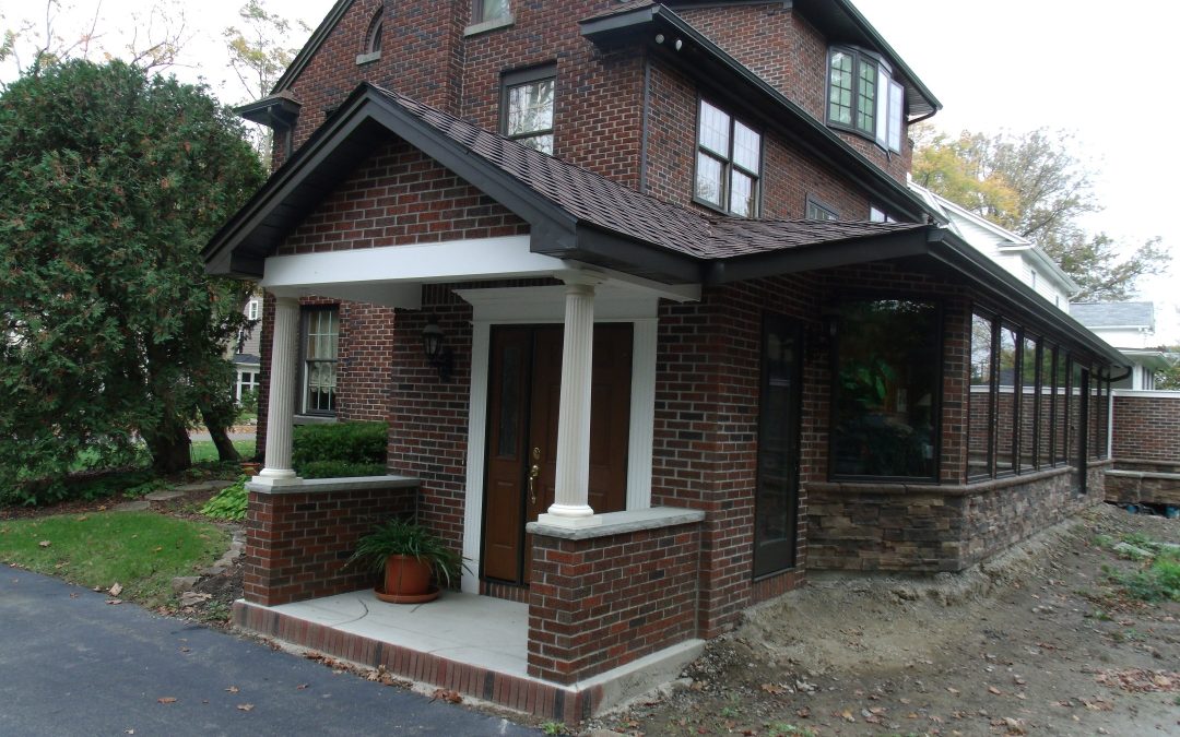 Brick Entryway 2