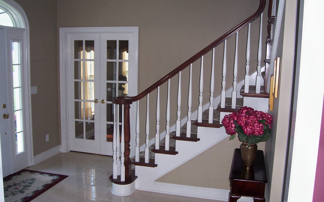 Traditional Balustrade Staircase 2