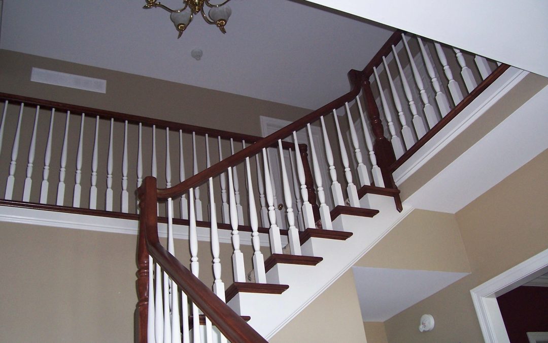 Traditional Balustrade Staircase 1
