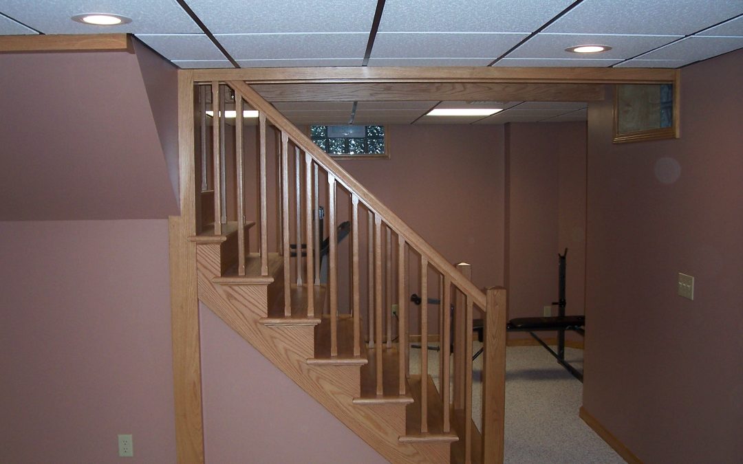 Basement Staircase 2