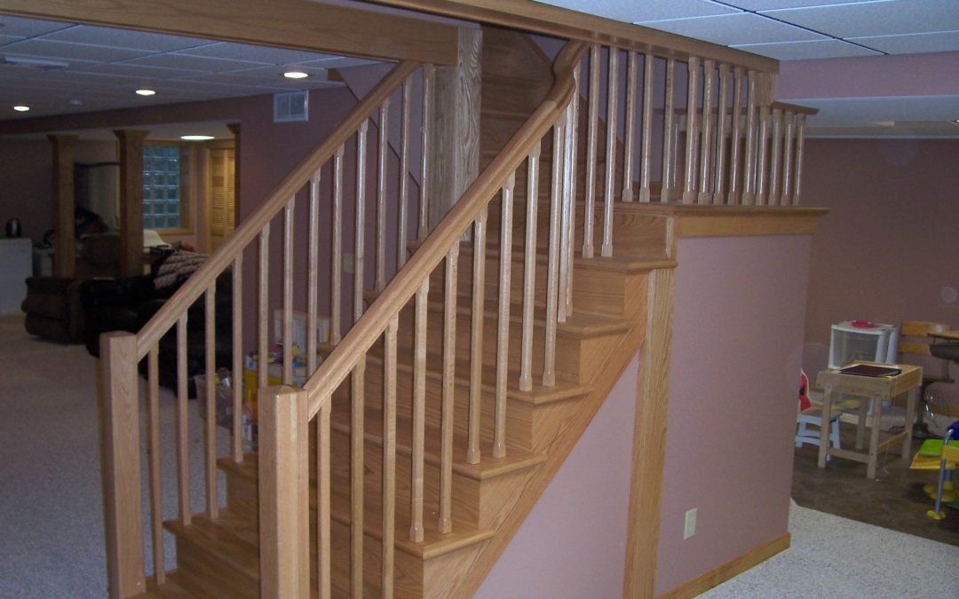 Basement Staircase 1