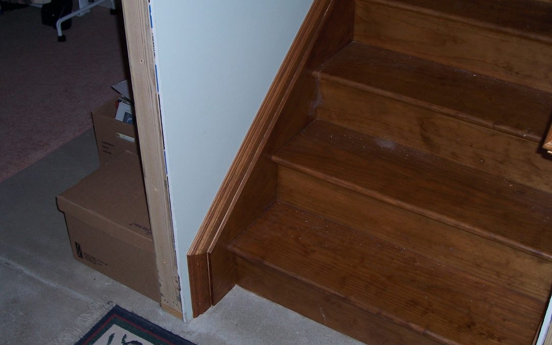 Simple Basement Staircase 2