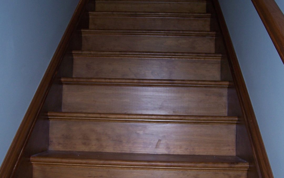 Simple Basement Staircase 3