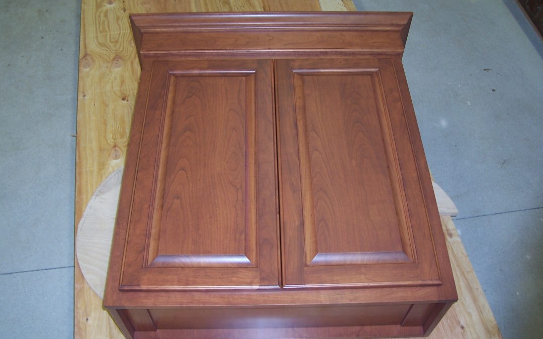 Wall Cabinet with Crown Molding