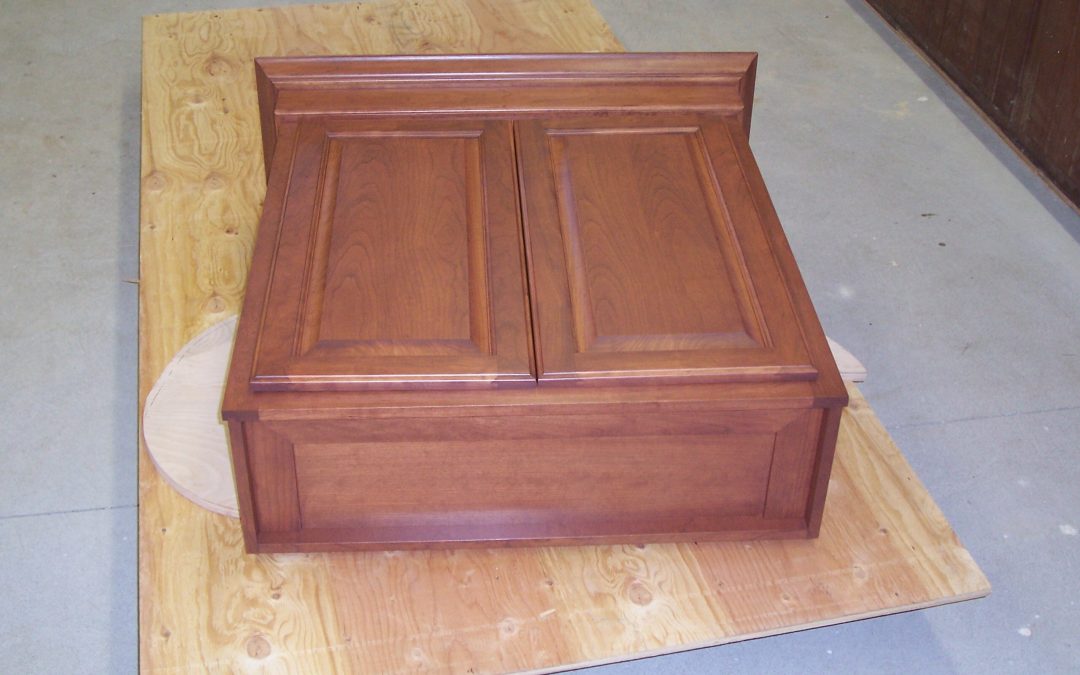 Wall Cabinet with Crown Molding