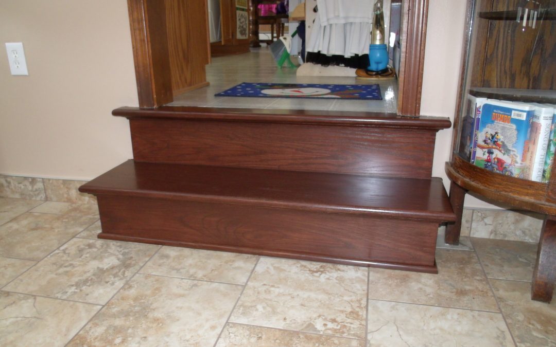 Split-Level 2 Steps