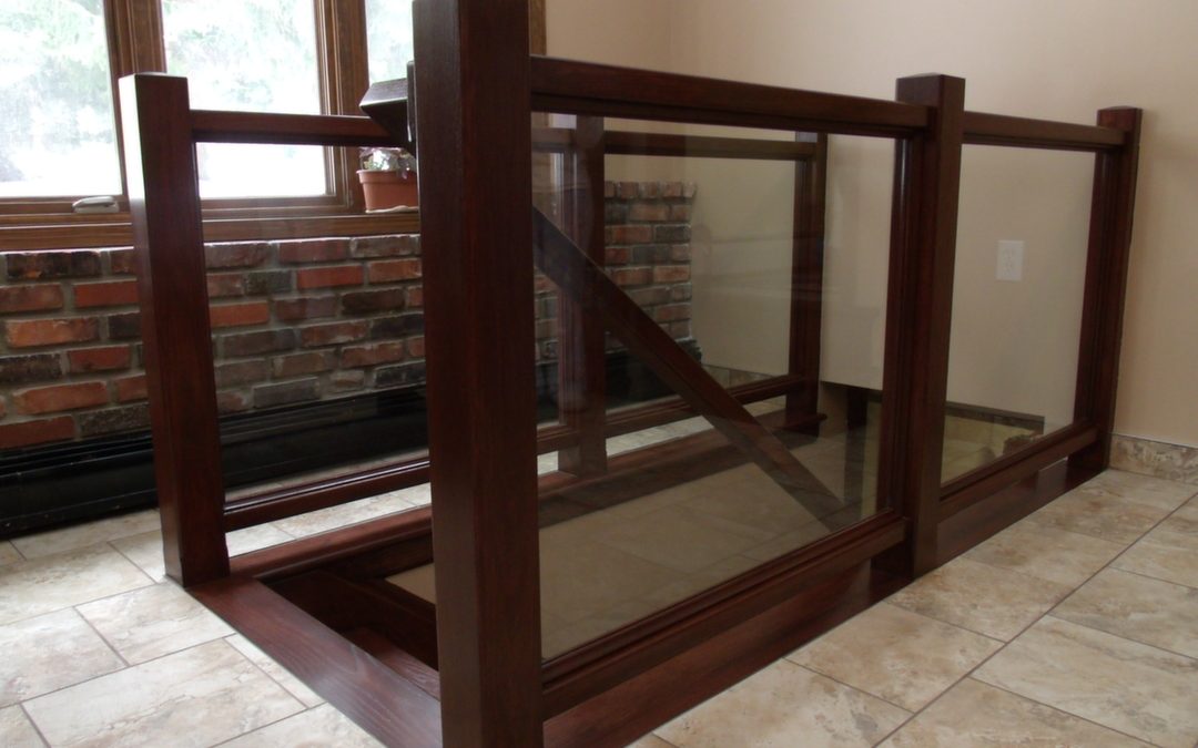Glass Panel Staircase 2