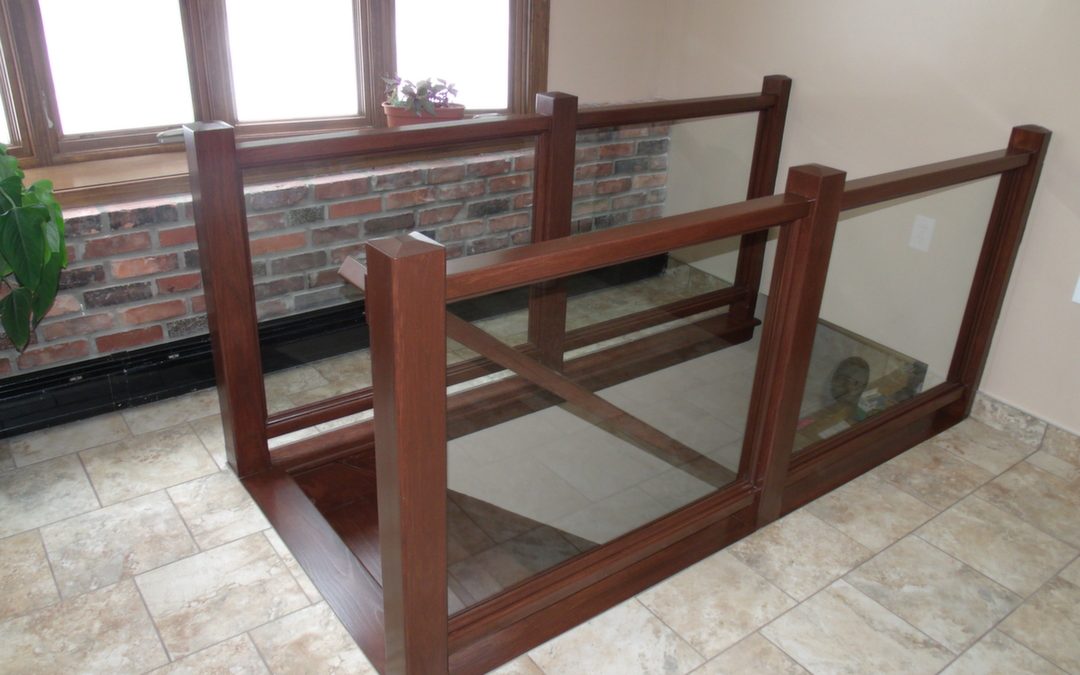 Glass Panel Staircase 1