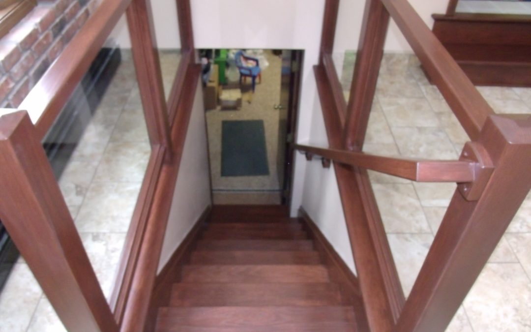 Glass Panel Staircase 3
