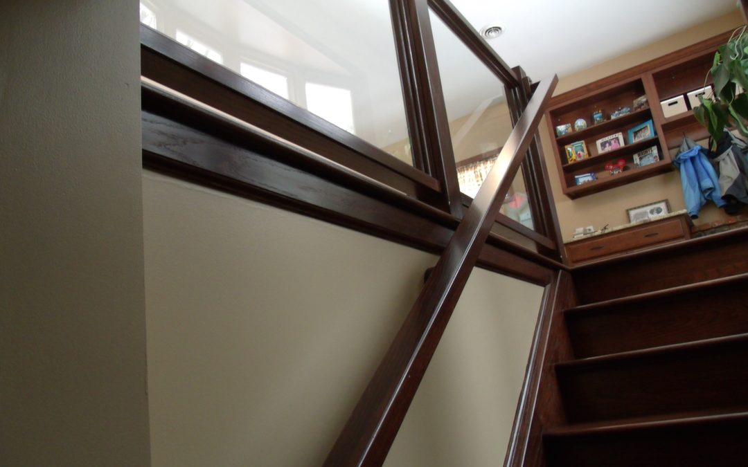 Glass Panel Staircase 4